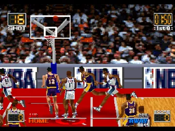 NBA in the Zone (US) screen shot game playing